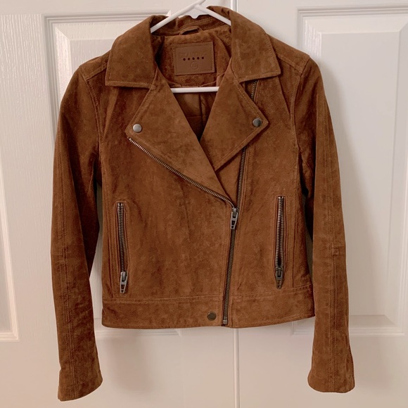 Blank NYC Jackets & Blazers - Blank NYC suede moto jacket